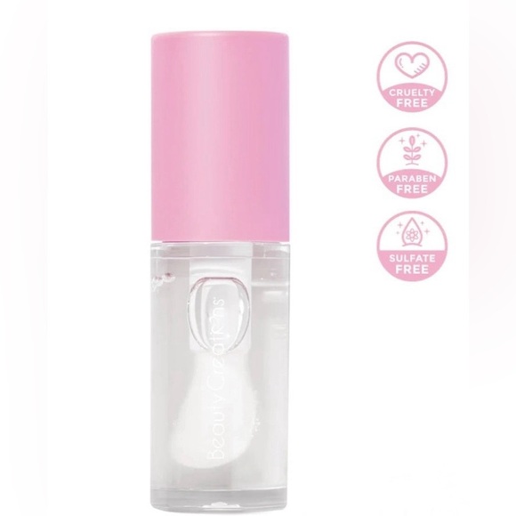 Beauty Creations Other - NIB Beauty Creations my fav topper PH lip oil in Lychee